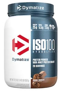 Dymatize ISO100 Hydrolyzed Whey Protein Isolate
